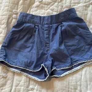 Girls size 7 shorts